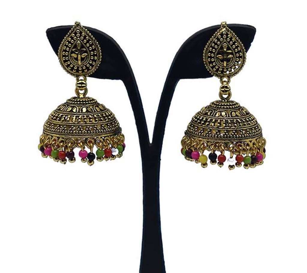 Multicolur Pearl Ideal Earring for Women 