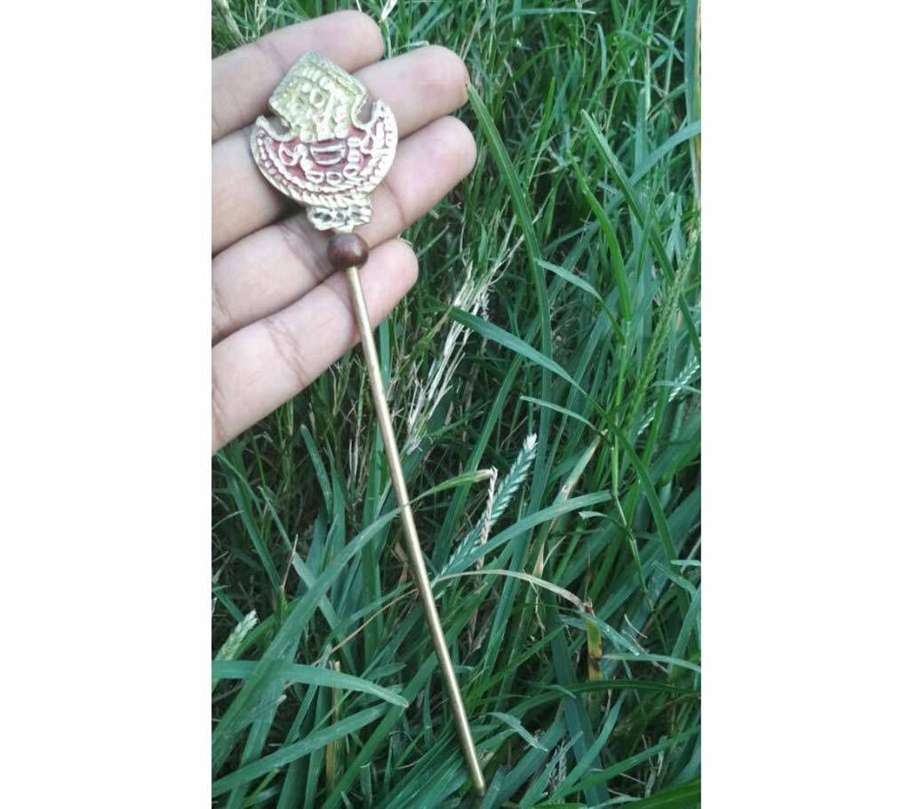 copper Head Designed Hair Stick H9