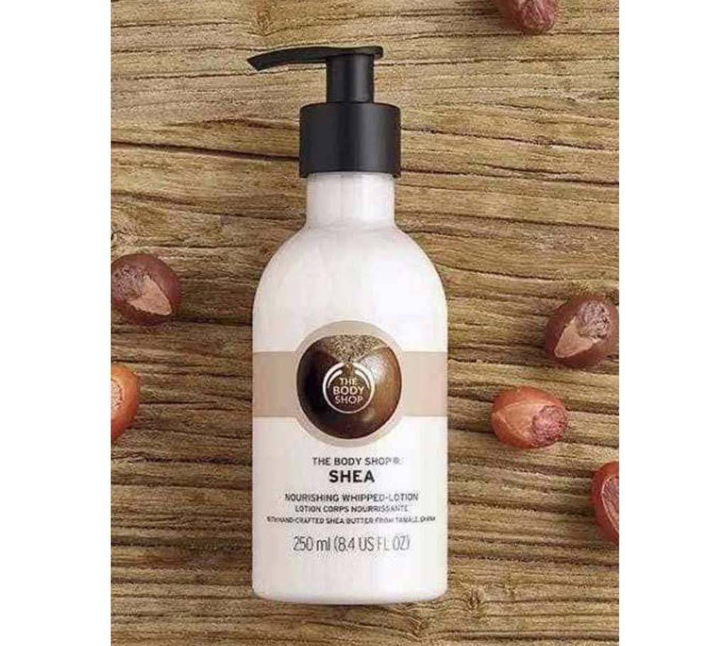 Shea Nourishing Whipped Lotion 250ml UK