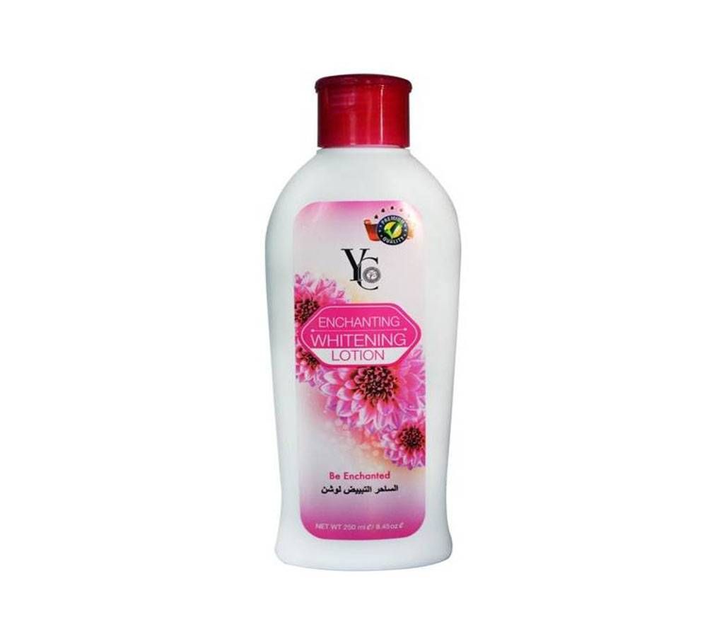 YC Enchanting Whitening Lotion Pink 250ml Thailand