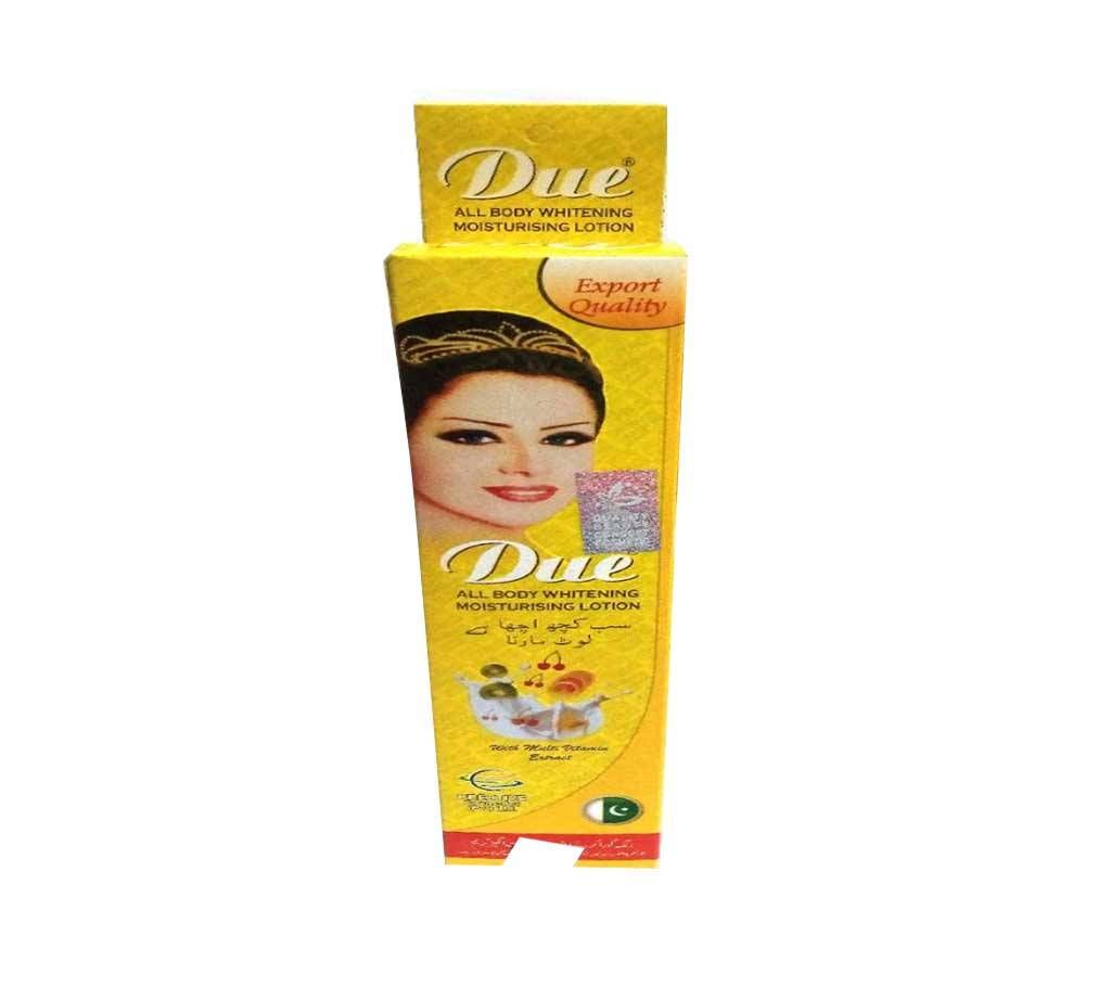 due lotion 250 ml  Pakistan