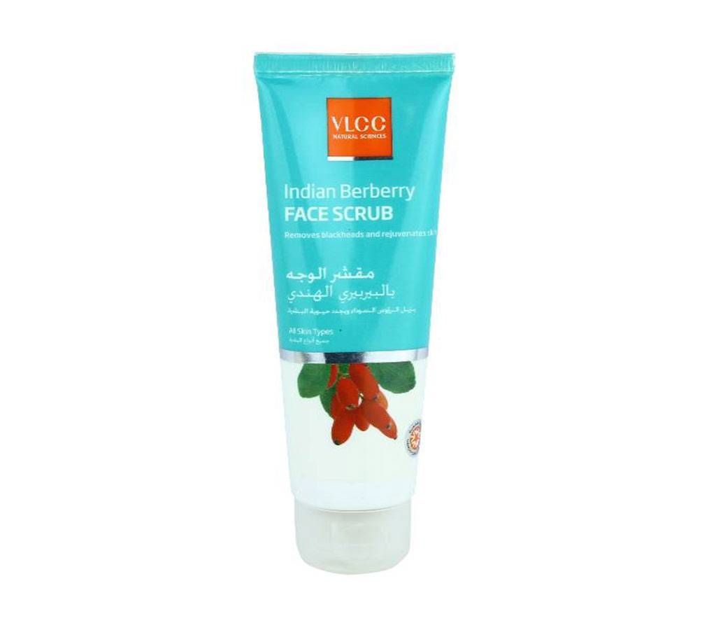 VLCC Indian Berberry Face Scrub -75ml India