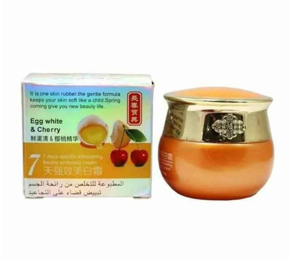 Egg and Cherry Whitening Cream - Taiwan