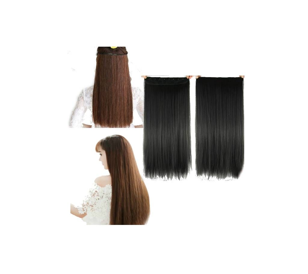 Synthetic Hair Extension NATURAL BLACK (China)