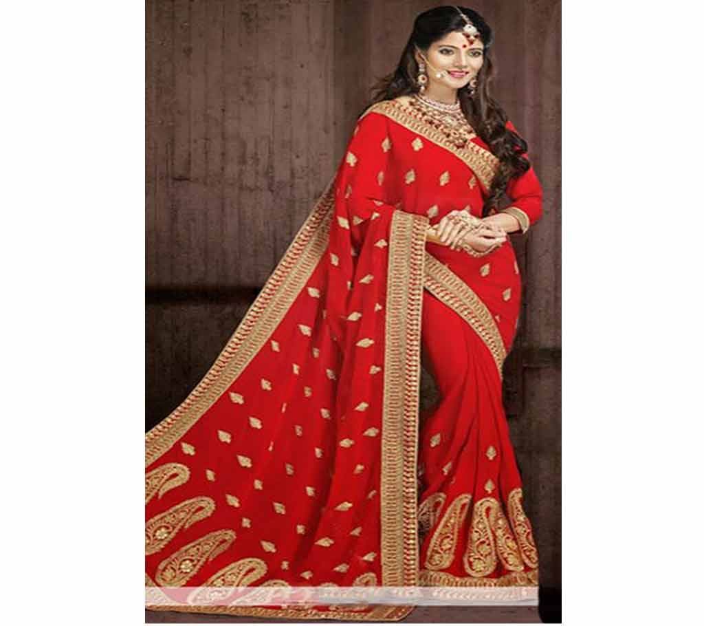 Weight Less Georgette saree Hp-58