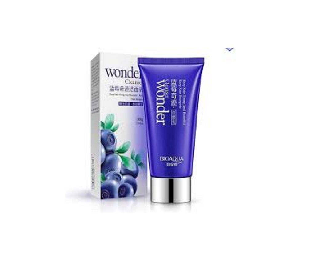 Bioaqua Blueberry Wonder Cleanser - 100g -