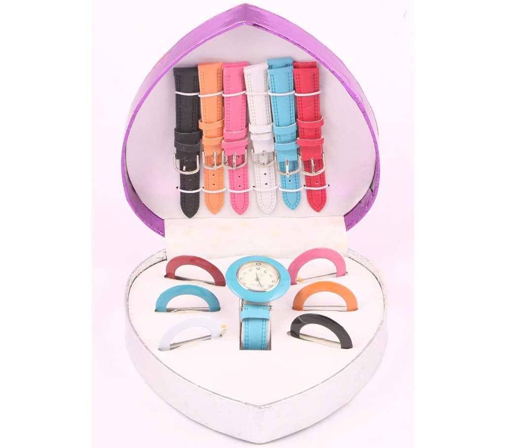 TiNiCES Ladies Watch (Copy) 7 in 1.