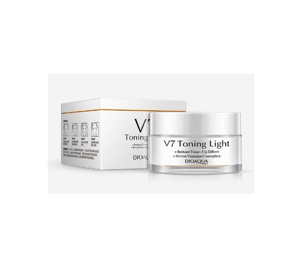 Bio -Aqua Toning light cream