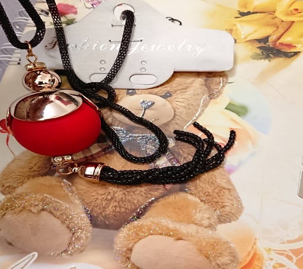 Red Ball Pendant