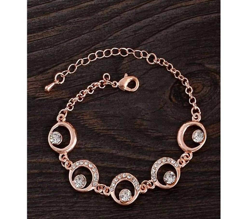 Stone Setting Charm bracelet