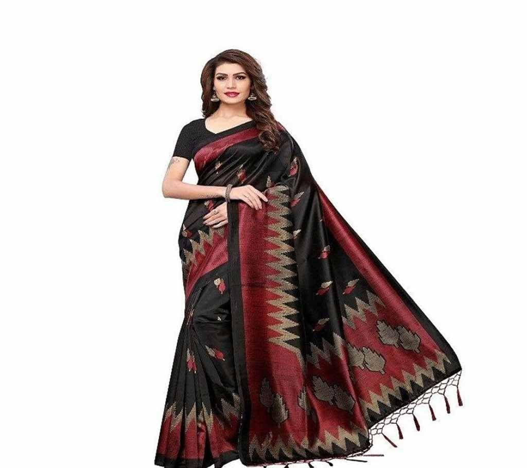 Kalamkari Mysore Silk Saree