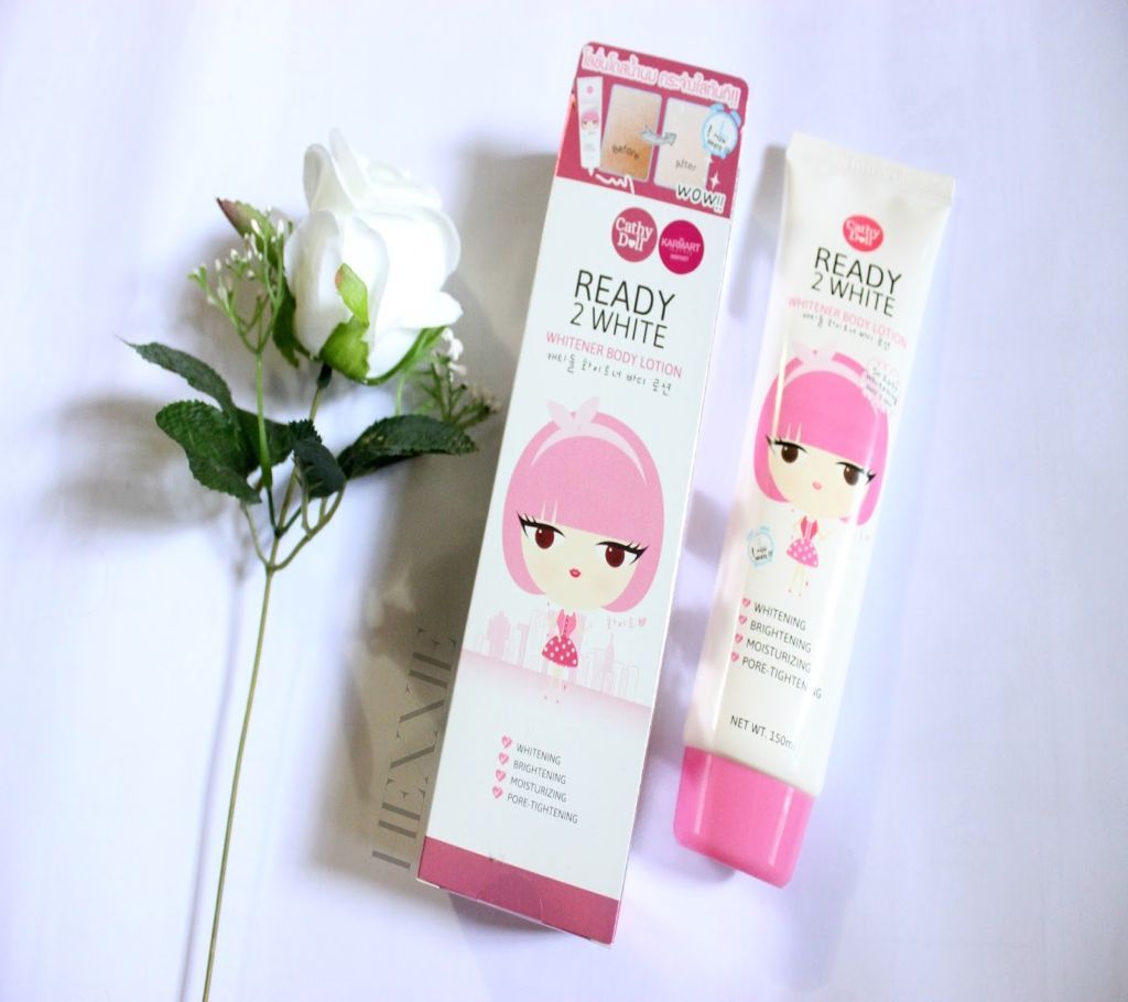 Cathy Doll Ready 2 White Whitening Body Lotion