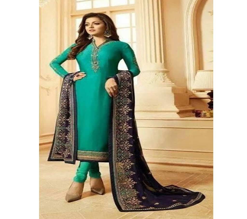 Georgette Unstitched Three piece Salwar Kameez for Women - Copy
