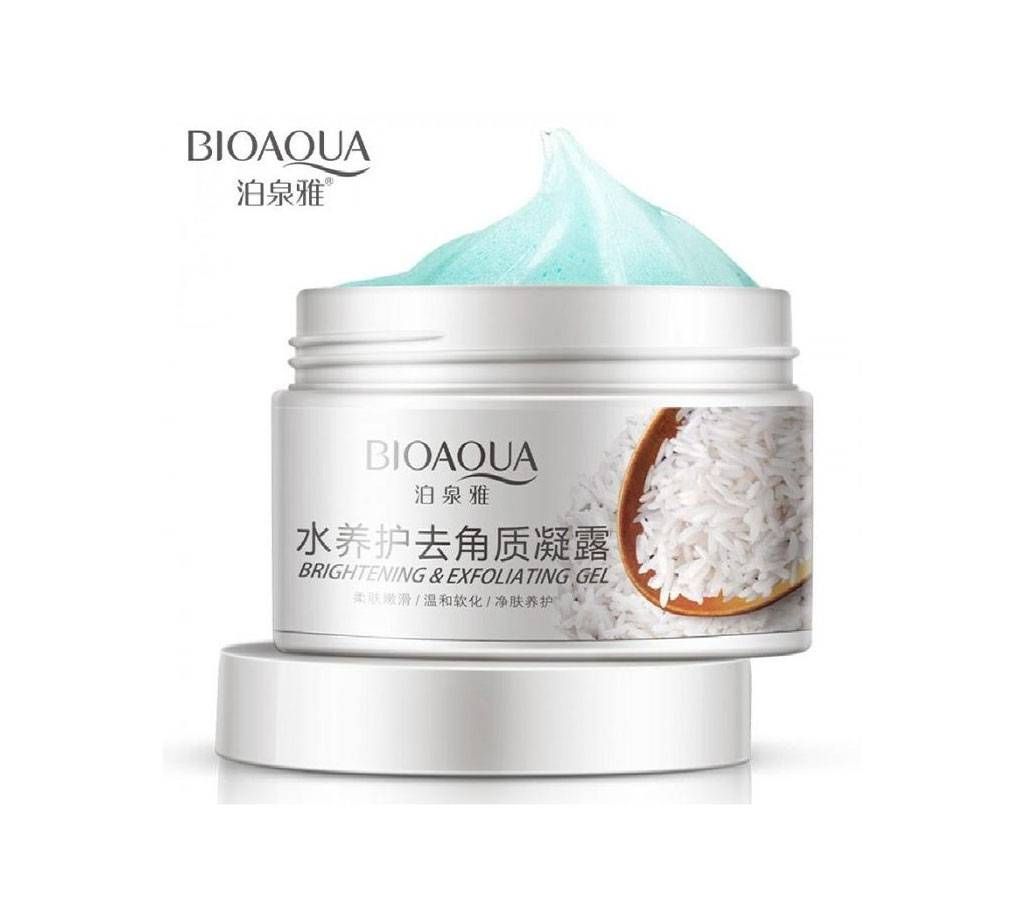 Bioaqua Brightening and Exfoliating Face Gel for Women - 140 gm China