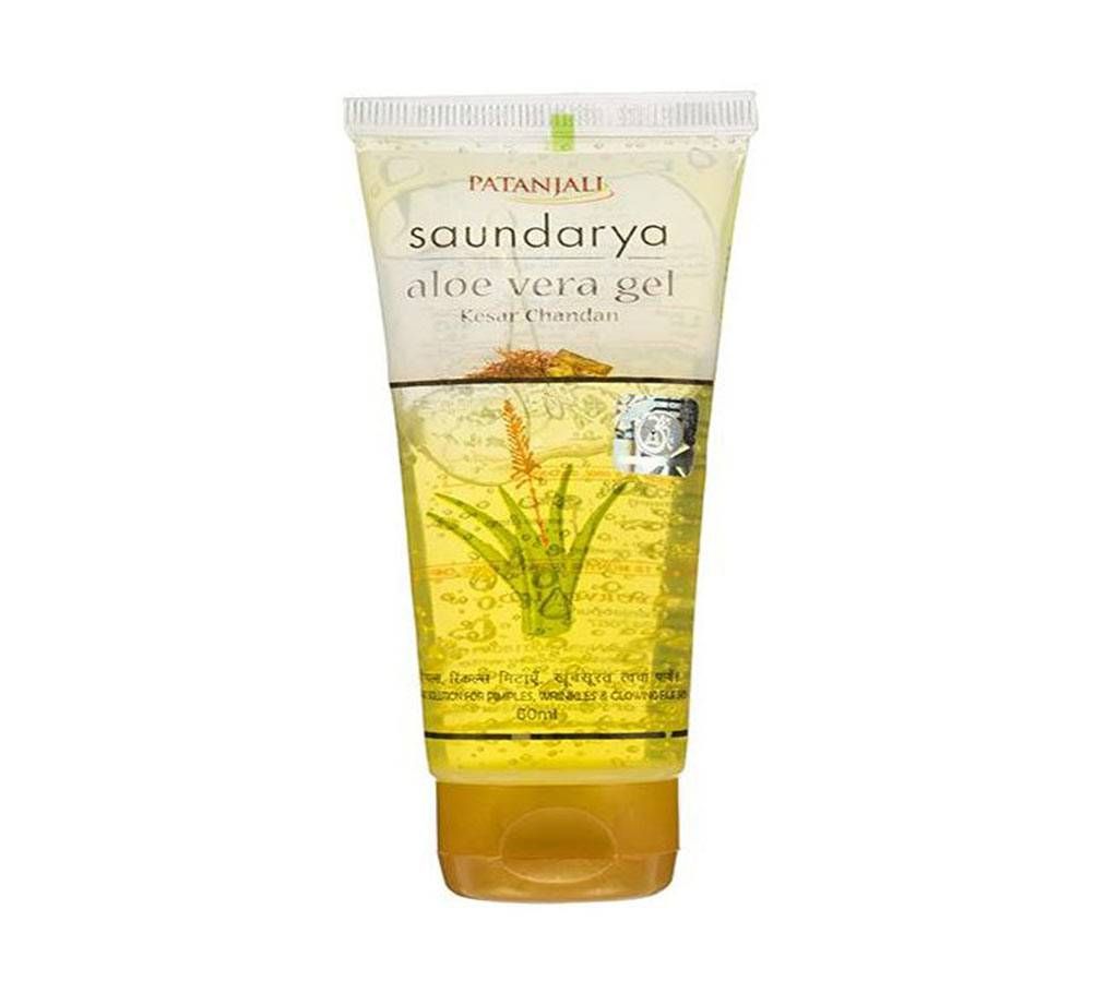 Patanjali Saundarya Kesar Chandan Aloe Vera Gel 150 ml India