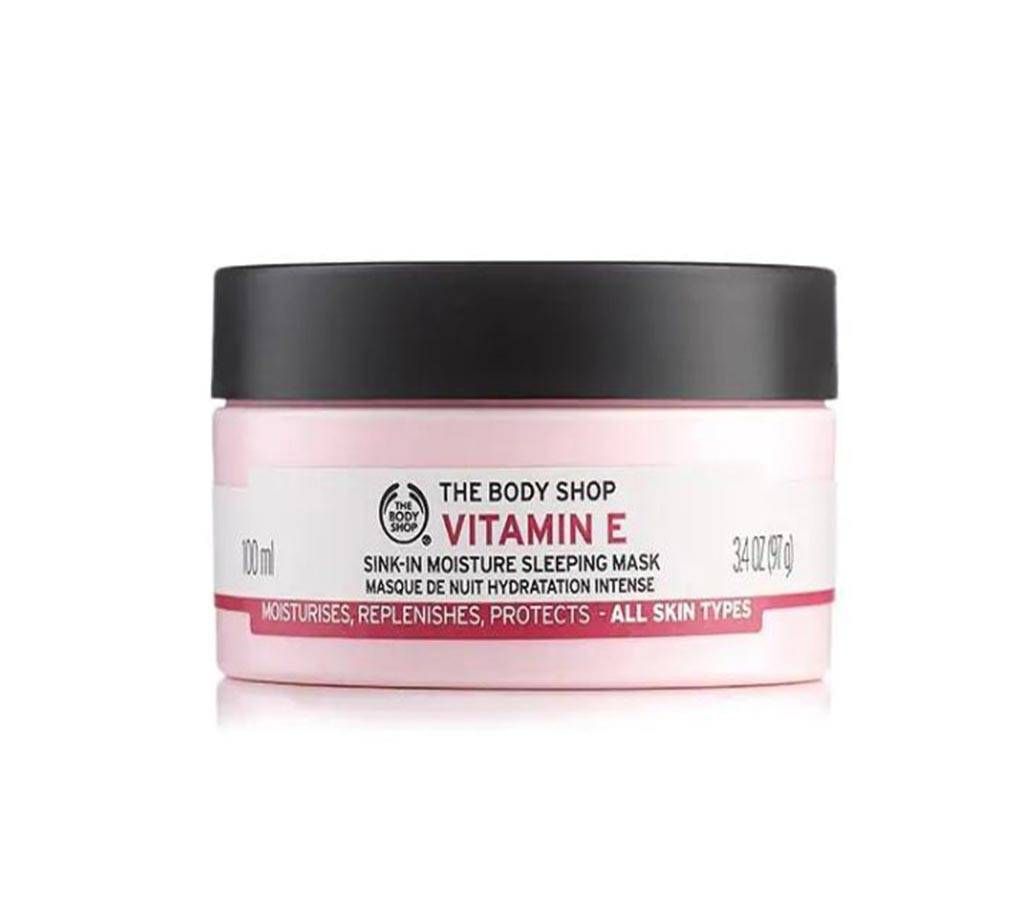 Vitamin E Sink In Moisture Sleeping Mask 100ml (UK)