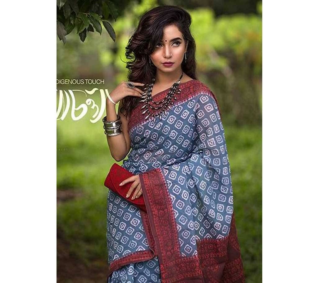 Half Silk And Chumki Sharee