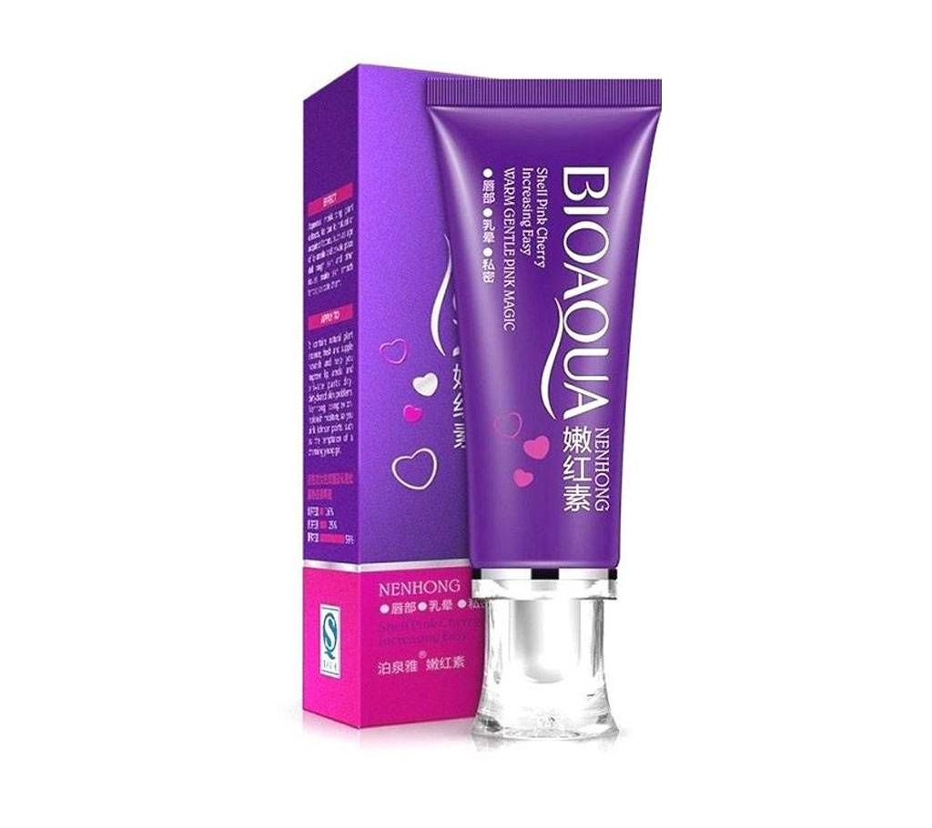 Bioaqua Nenhong Shell Pink Cherry Cream 30gm China