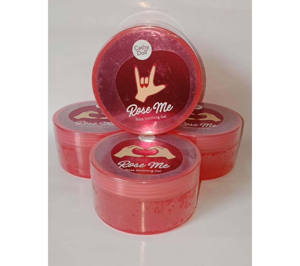 Rose Me Soothing Gel 250gm - Korea 