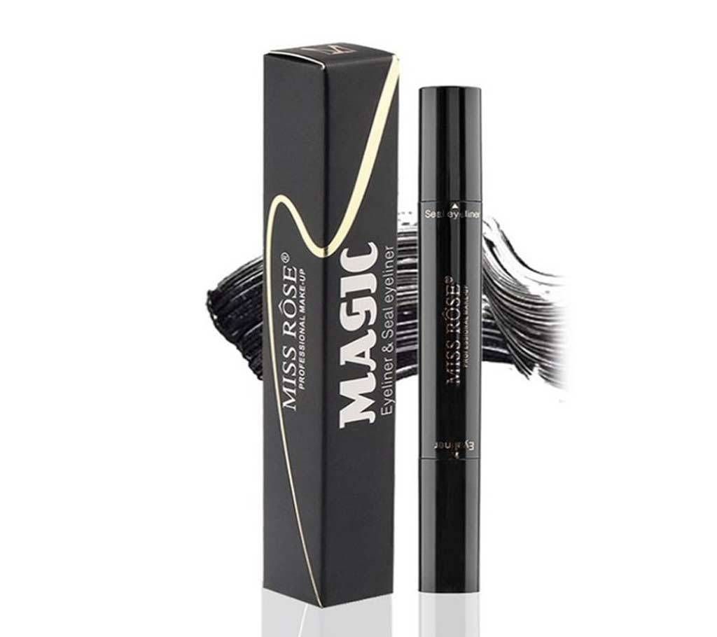 Miss Rose Waterproof Triangular Stamp Eyeliner Pencil Pen