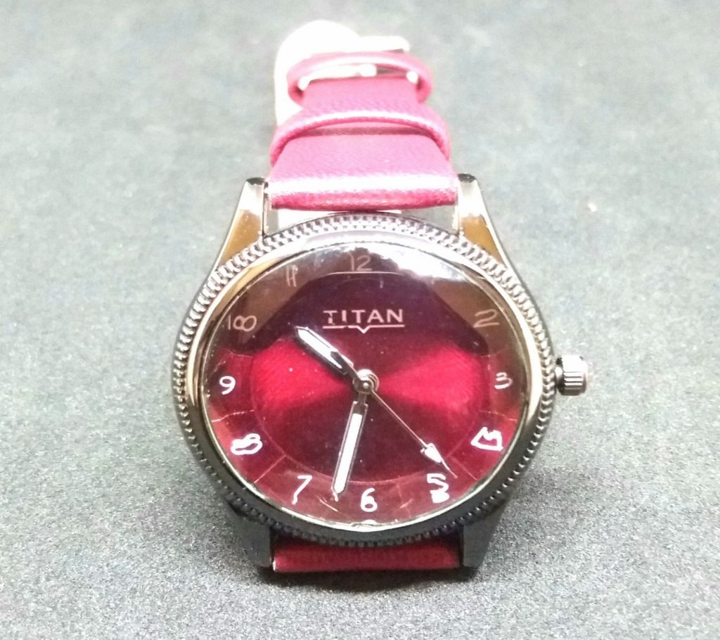 Titan watch for woman