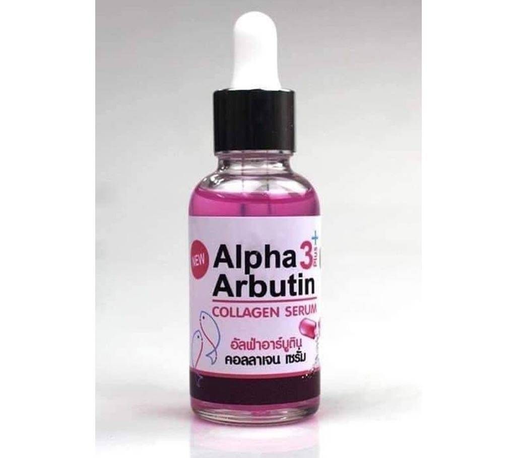 Alpha arbutin 3 plus collagen serum 40 ml Thailand