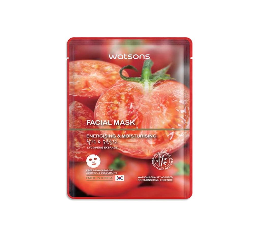 Lycopene Extract Facial Mask - Thailand