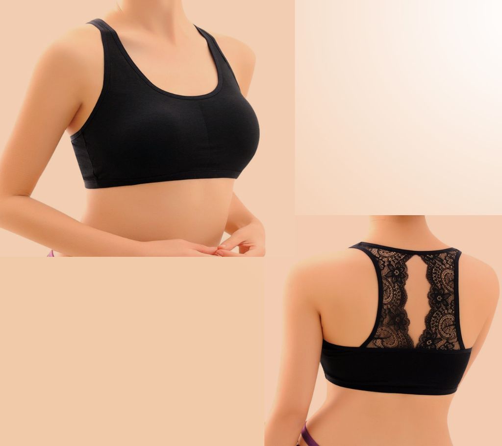 Tube Top Padded Bra