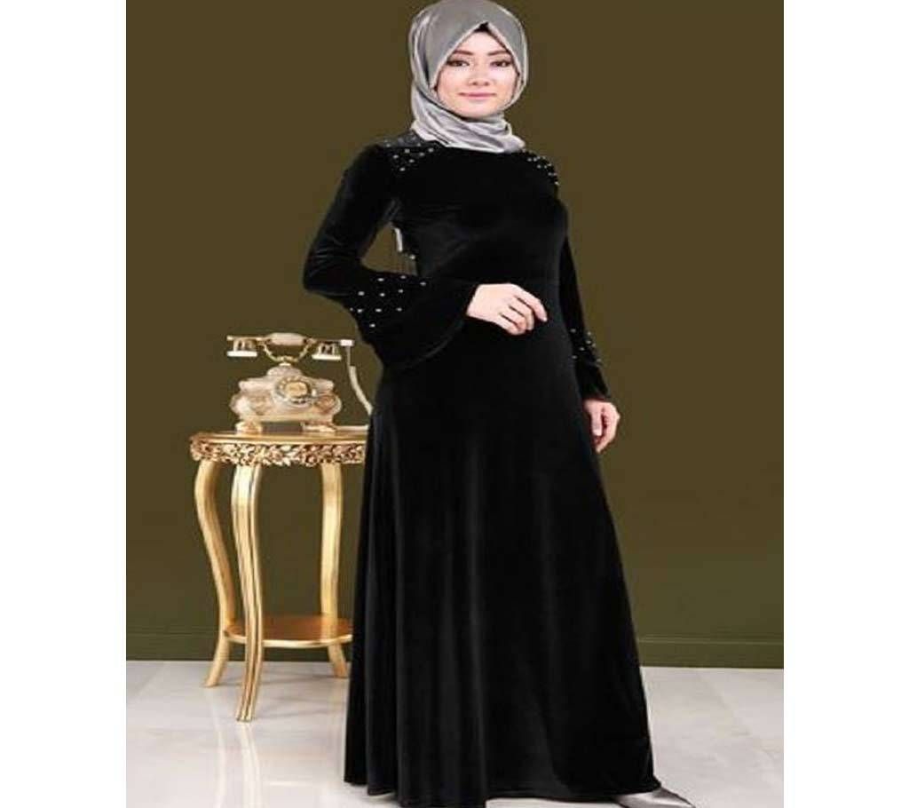 Black Mokmol Borka For Women