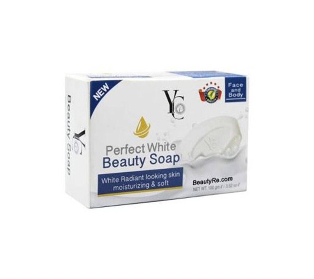 YC WHITENING/MOISTURIZING CREAM SOAP  90g- Thailand
