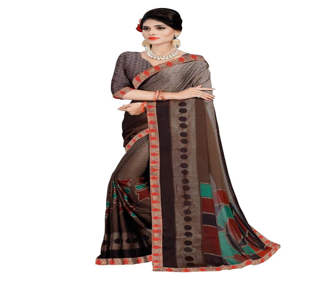 Indian Soft Silk Saree st-209