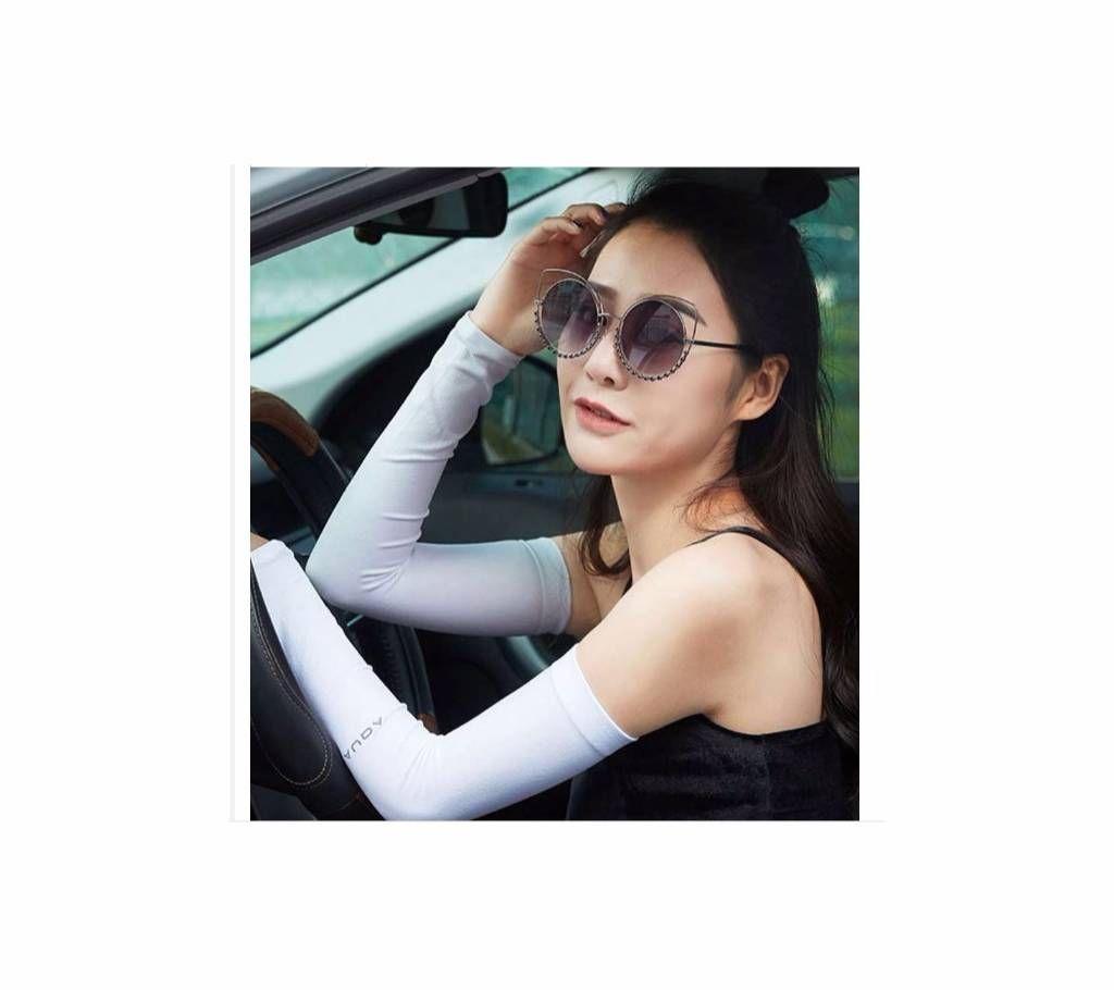 Cooling Arm Sleeve Summer For Women Men Running Cycling Basketball Nylon Sun Protection