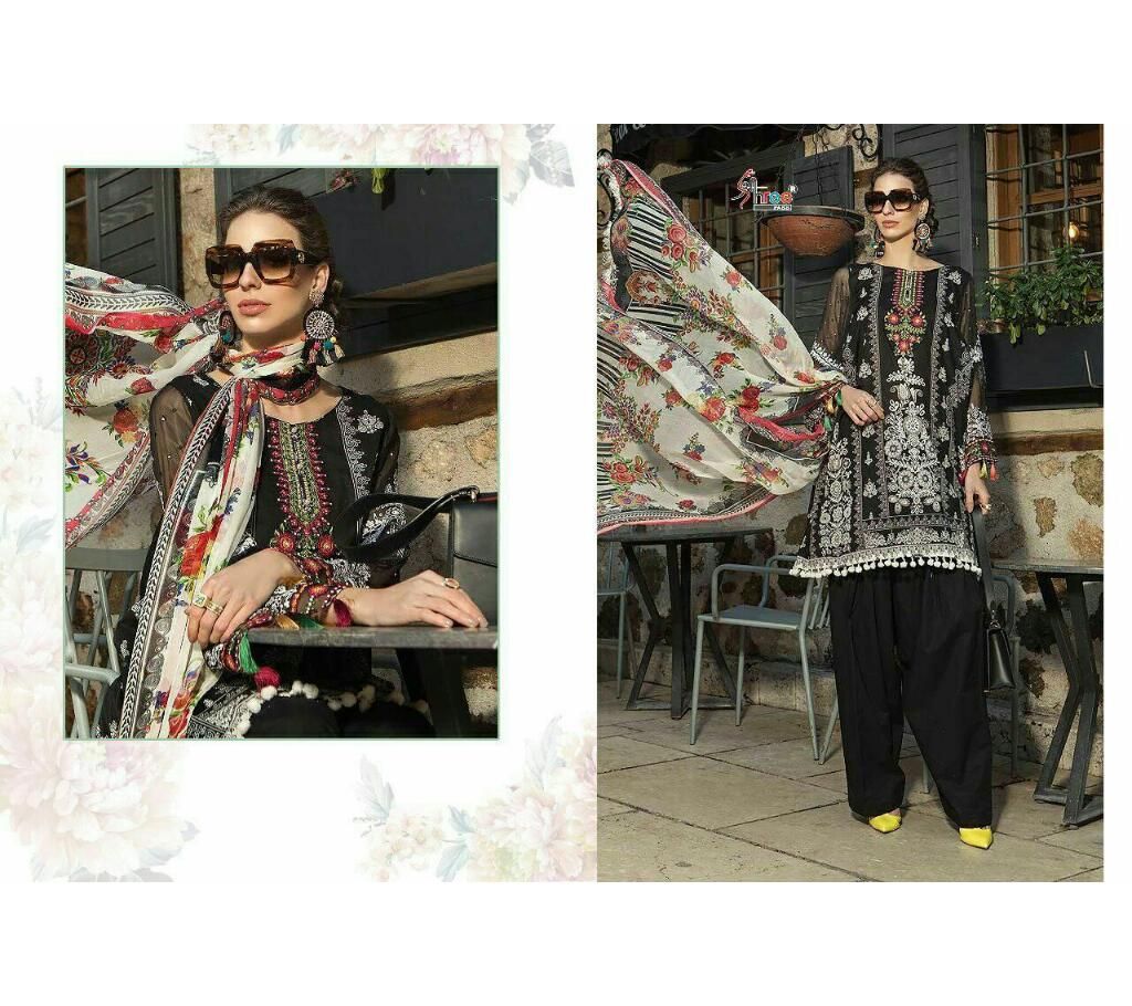 Gorgeous Indian Black three pice.