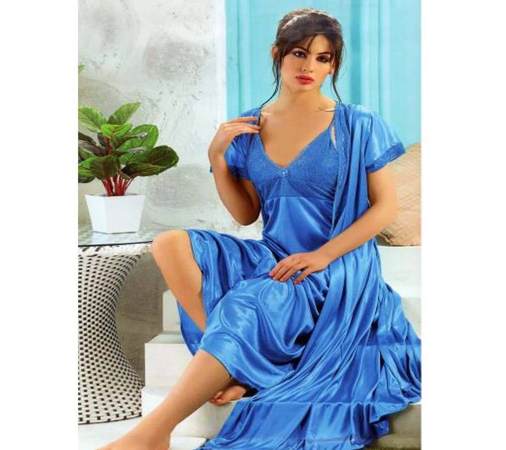 Two Part Nighty-2149 Blue (Azure)
