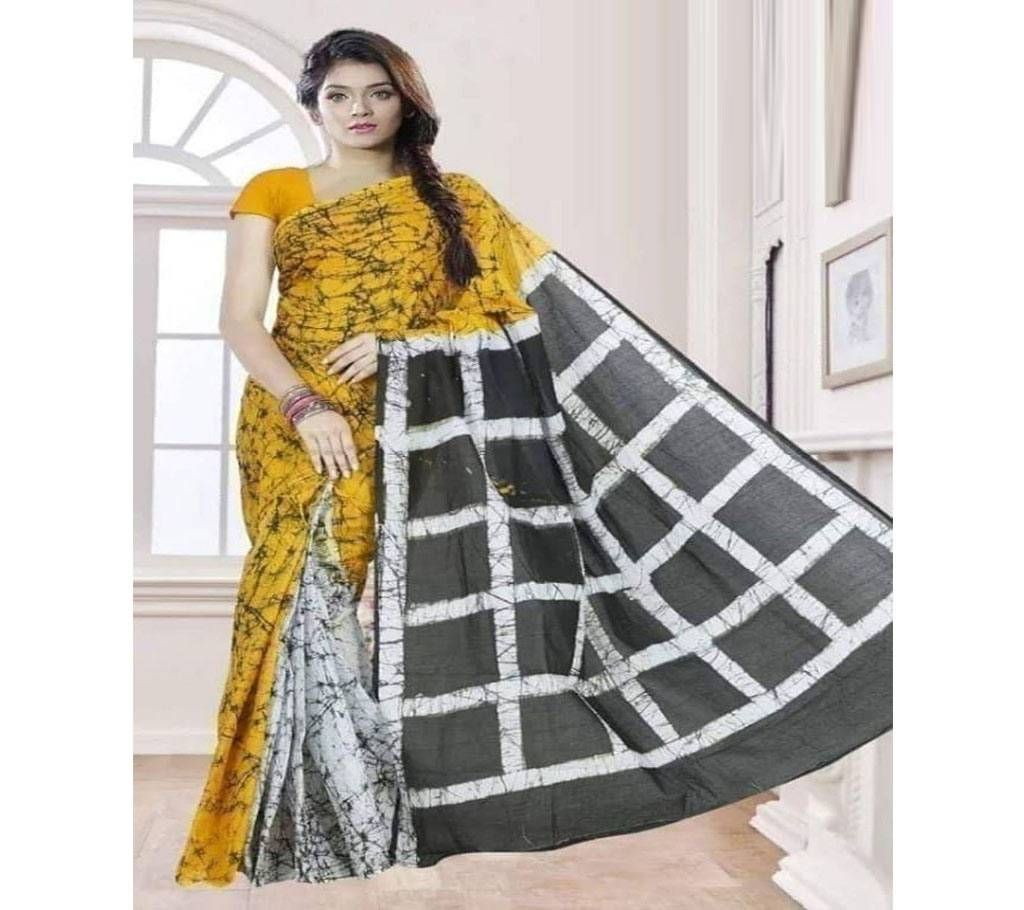 Pora Mon Batik Saree