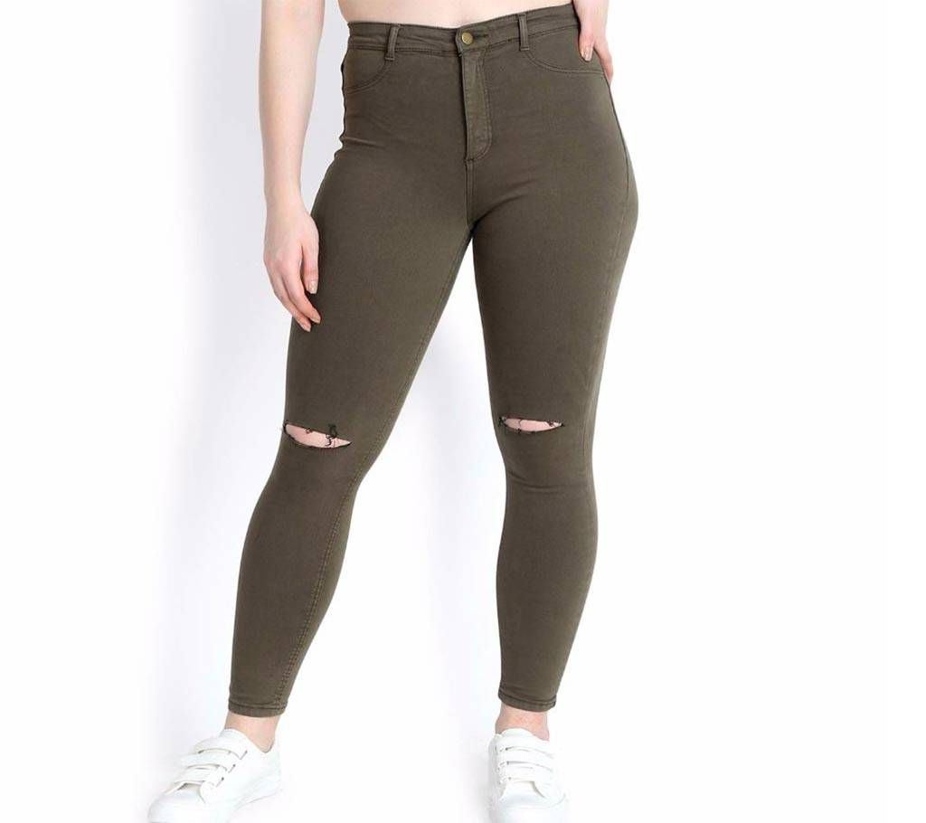 KOTTY Womens High Rise Skinny Jeans