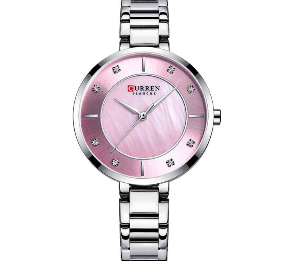 CURREN 9051 Womens Waterproof Watch - Pink