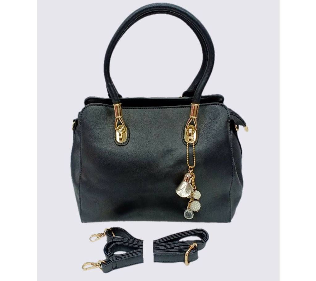 pu leather women shoulder bags top handbag