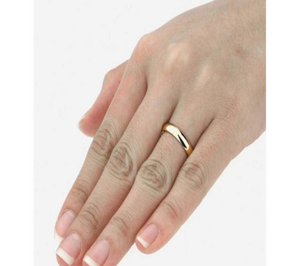 Original 22k Gold Plated Finger Ring For Man/Women
