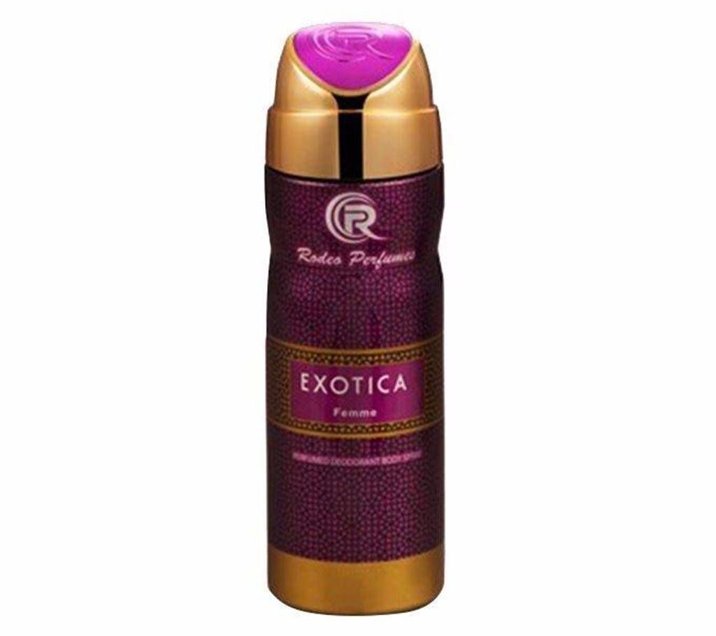 Rodeo EXOTICA Deo Body Spray For Women -200ml