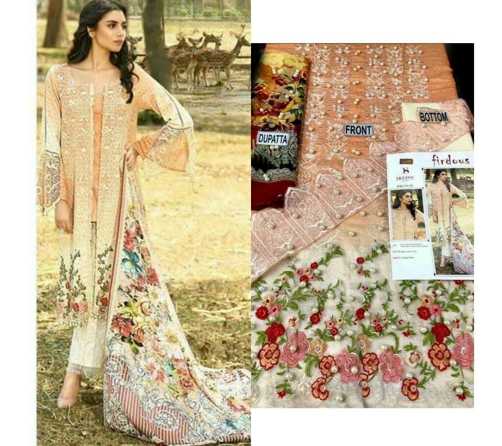 Deepsy Firdous. Pakistani Dress Indian Version