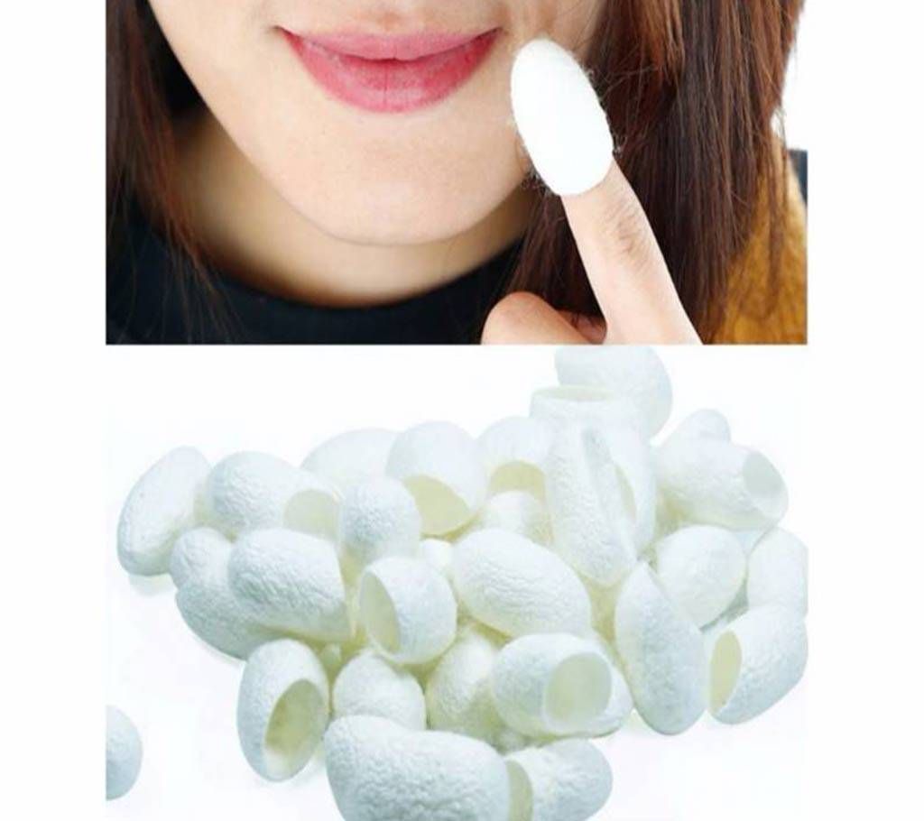 10pcs Silkworm Cleanser Skin Care Blackhead Peel Off Face Cleaning Tool
