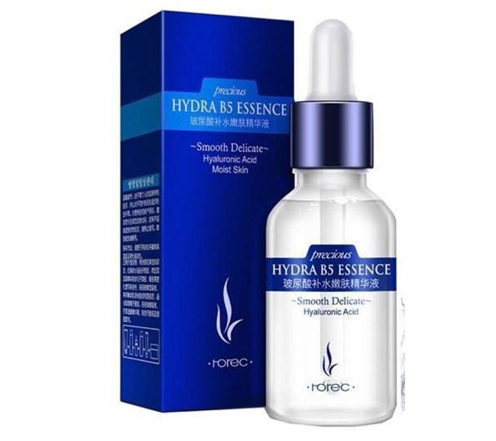 ROREC Hydra B5 Soothing Moisturizing Enhancer Skin Essence Toner Vitamin B5 15ml Usa