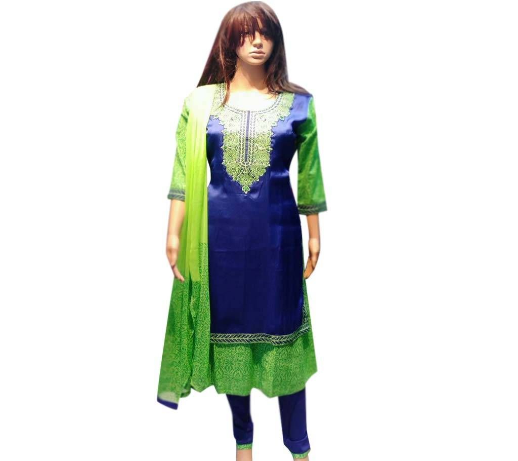 Silk-Cotton Salwar-Kameez