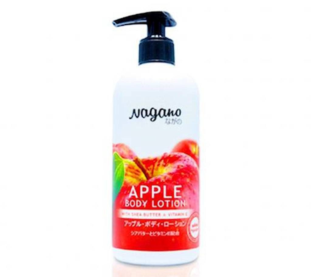 NAGANO APPLE BODY LOTION 250ML JAPAN