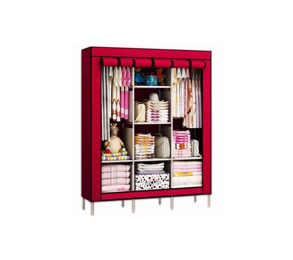 Royaldeals HCX-88130 Cotton Collapsible Wardrobe