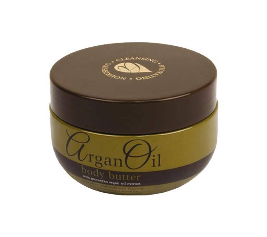 Argan Oil Body Butte 200ml-UK 