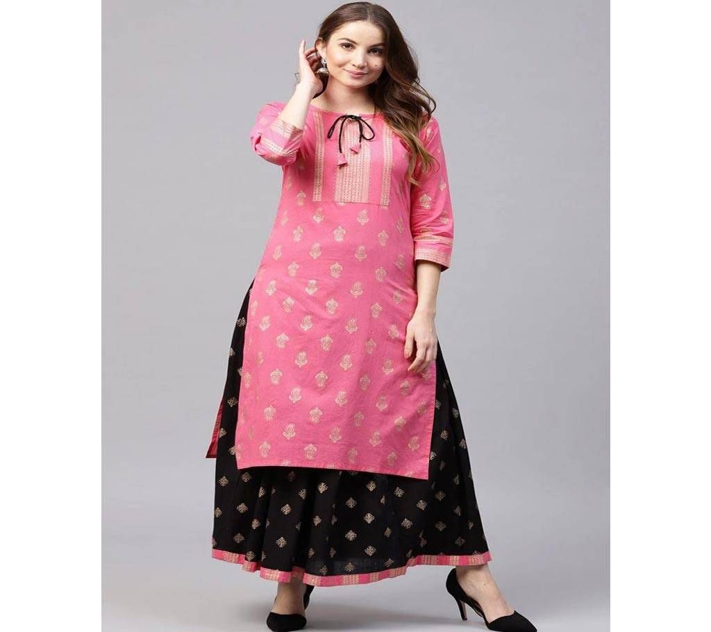 Latest Block Printed Salwar Kameez for Women st-60