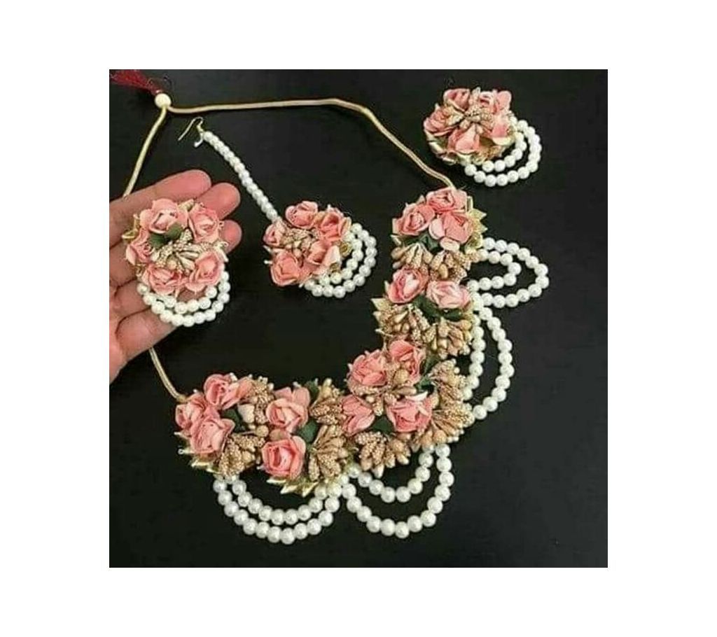 Artificial flower jewelry