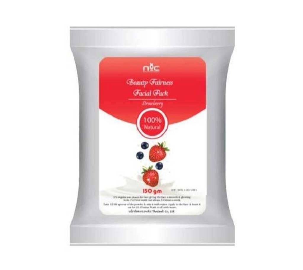 Beauty fairness pack- strawberry flavor 